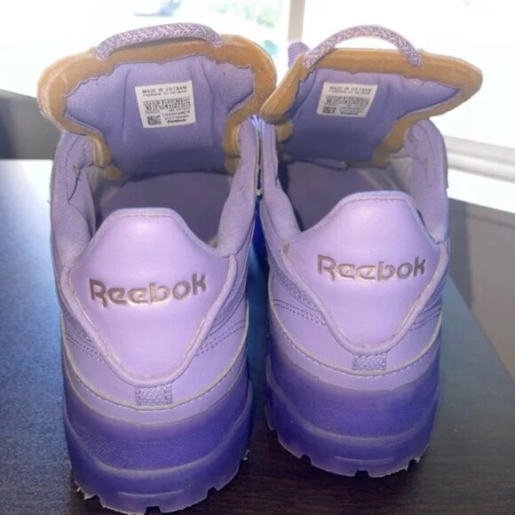 Cardi B x Reebok Limited Edition Sneakers in Purple Crisp | 10 - Picture 8 of 8